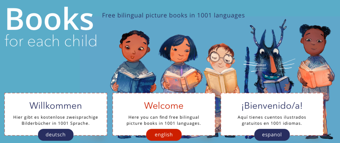 Free Bilingual Picture Books In 1001 Languages Bilingual Babies