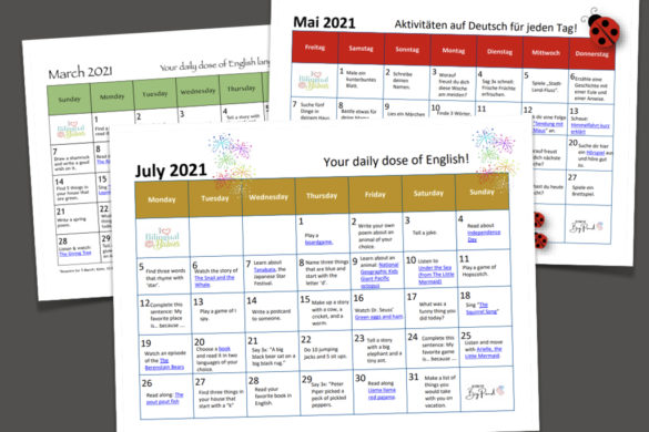 Free bilingual picture books in 1001 languages - Bilingual Babies